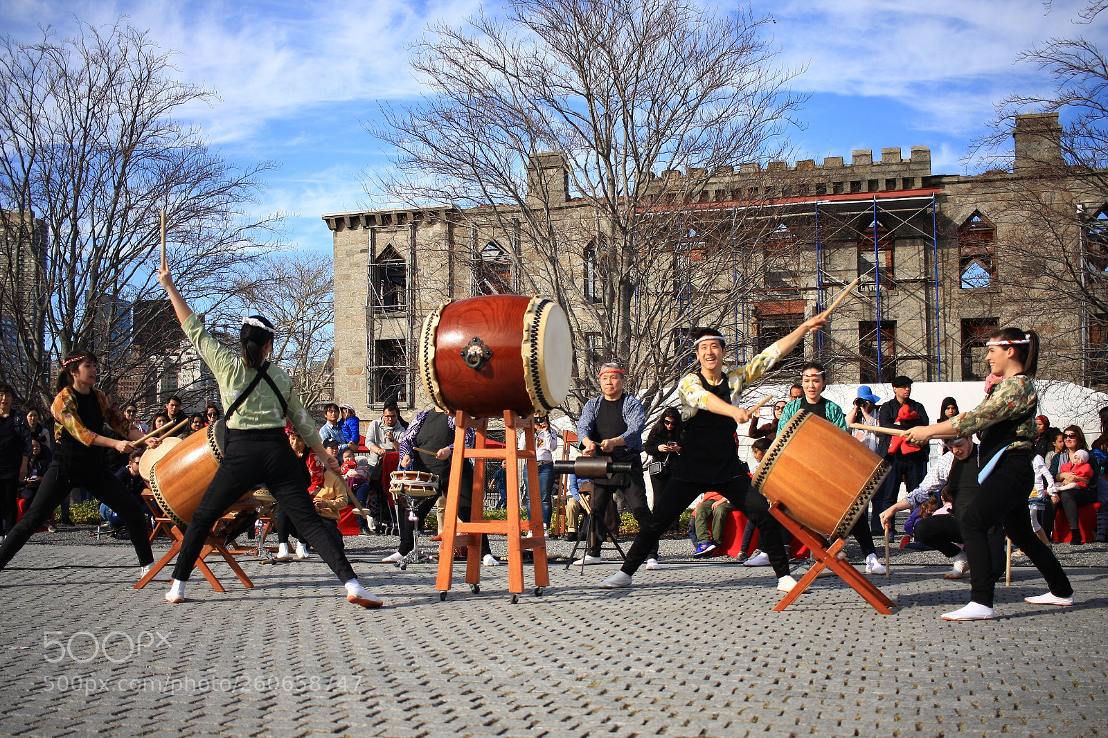 Canon EOS 40D sample photo. Sakura festival  photography
