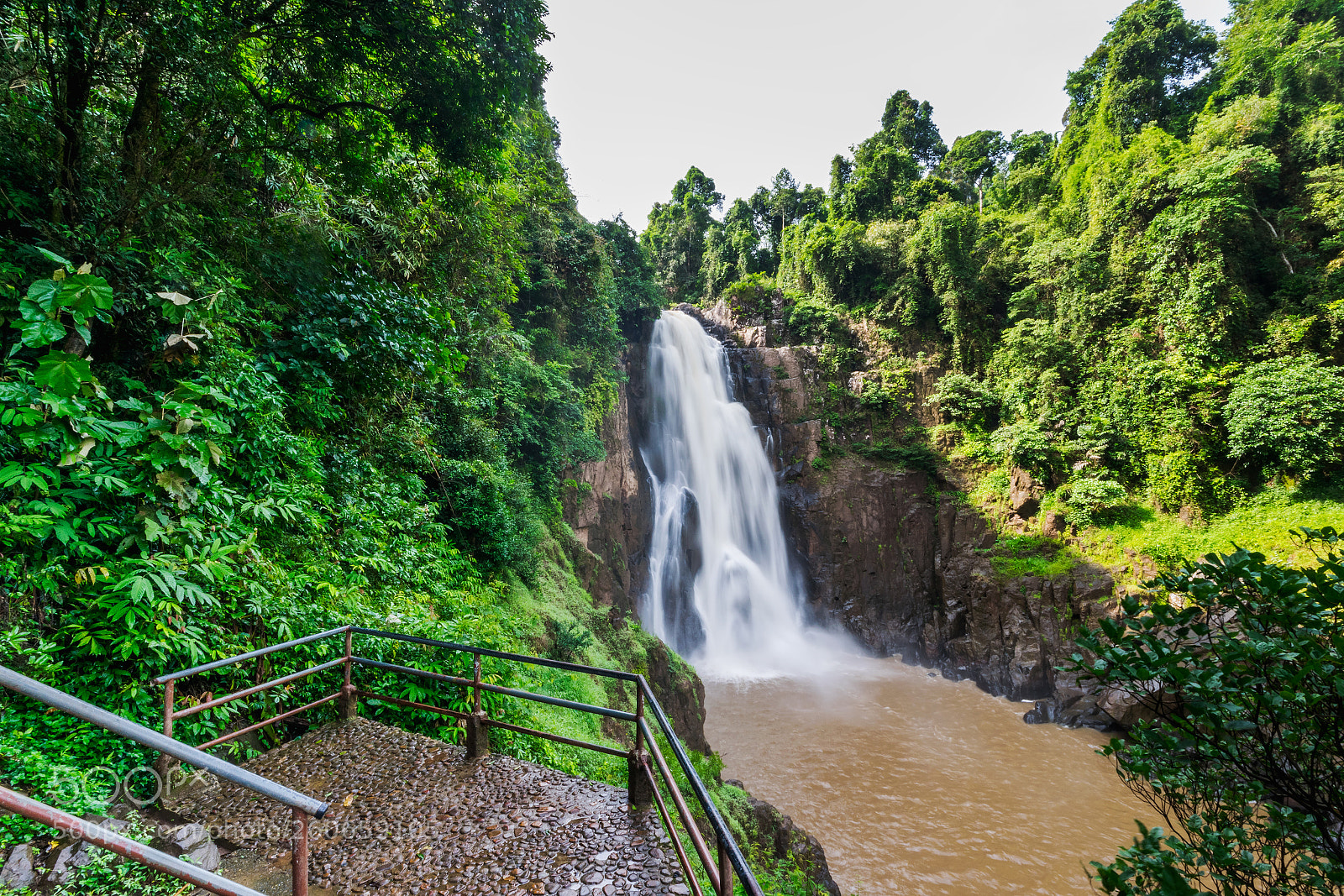 Nikon D5300 sample photo. Big beautiful water fall photography