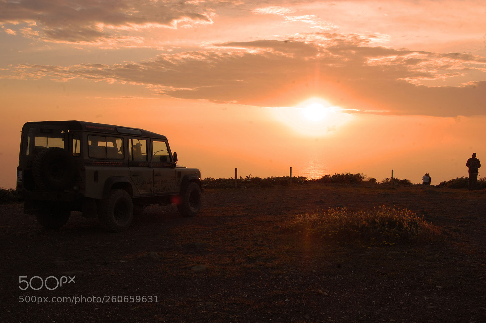 Nikon D40 sample photo. Watching sunset photography