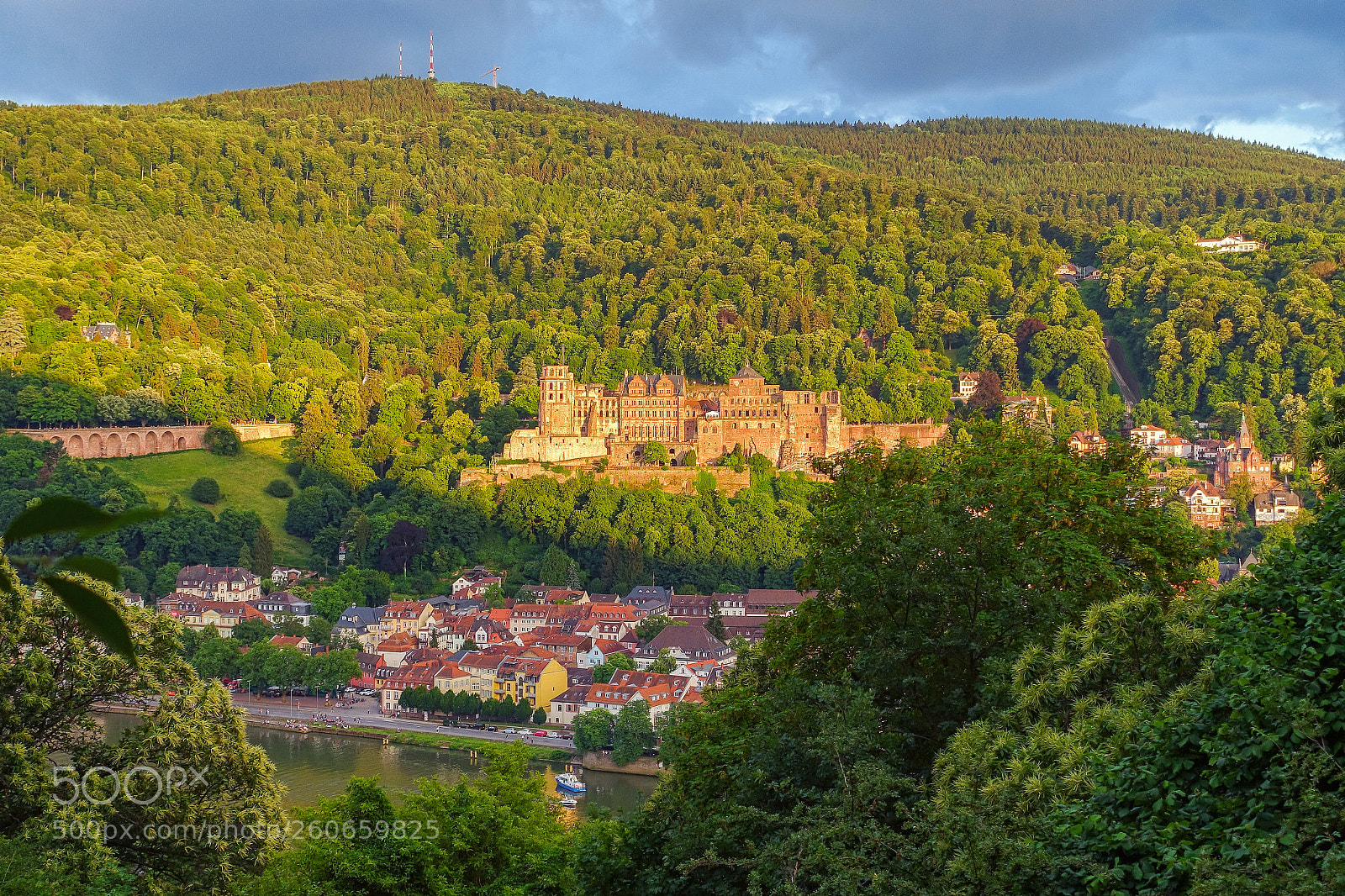 Sony Cyber-shot DSC-RX100 III sample photo. Castle ruin of heidelberg photography