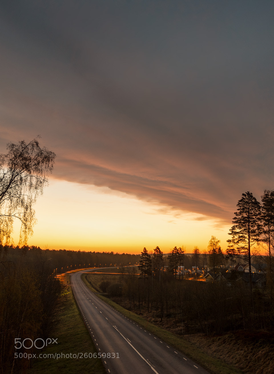 Nikon D750 sample photo. A road to somewhere photography