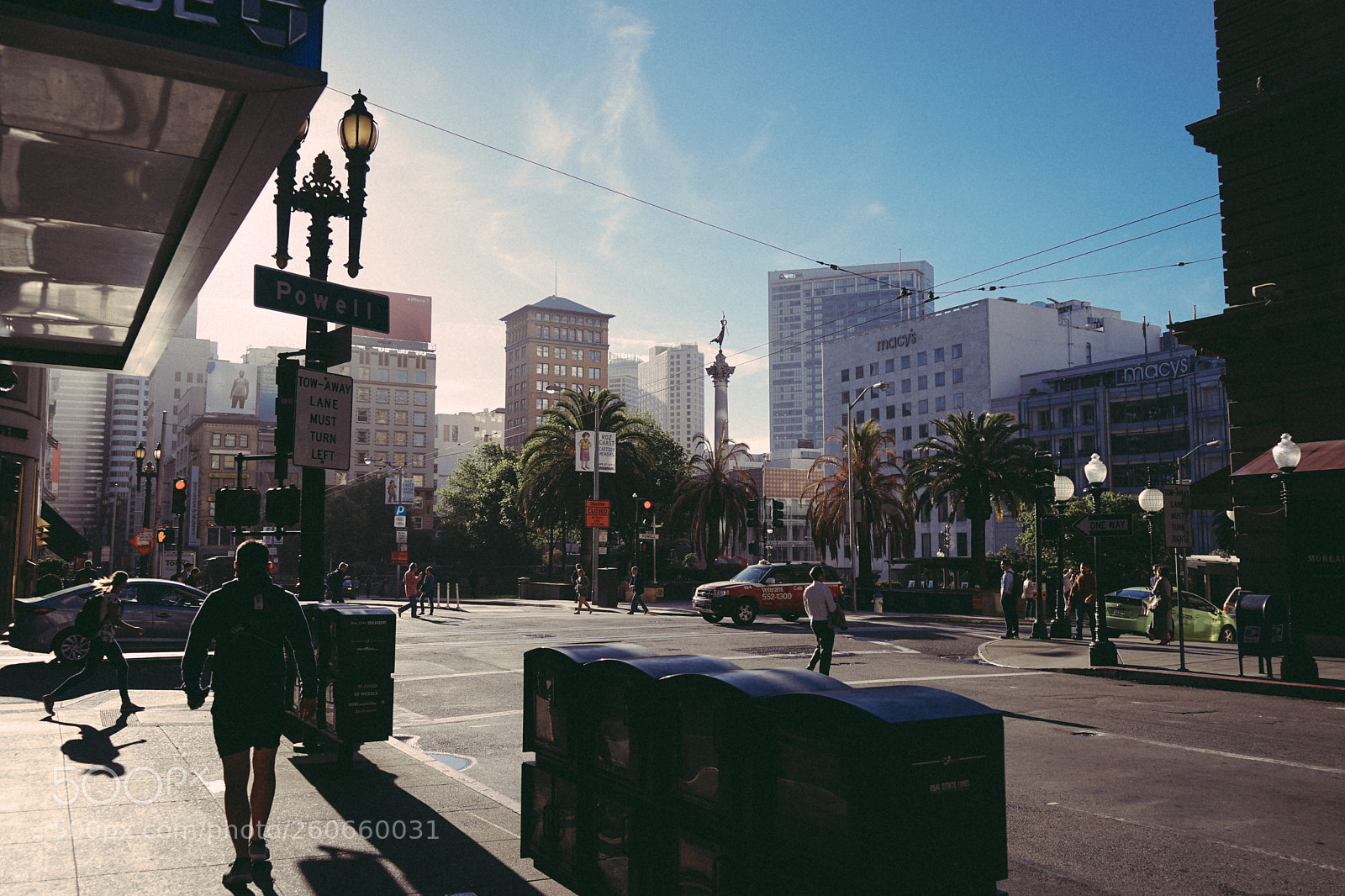 Sony a7 II sample photo. Union square photography