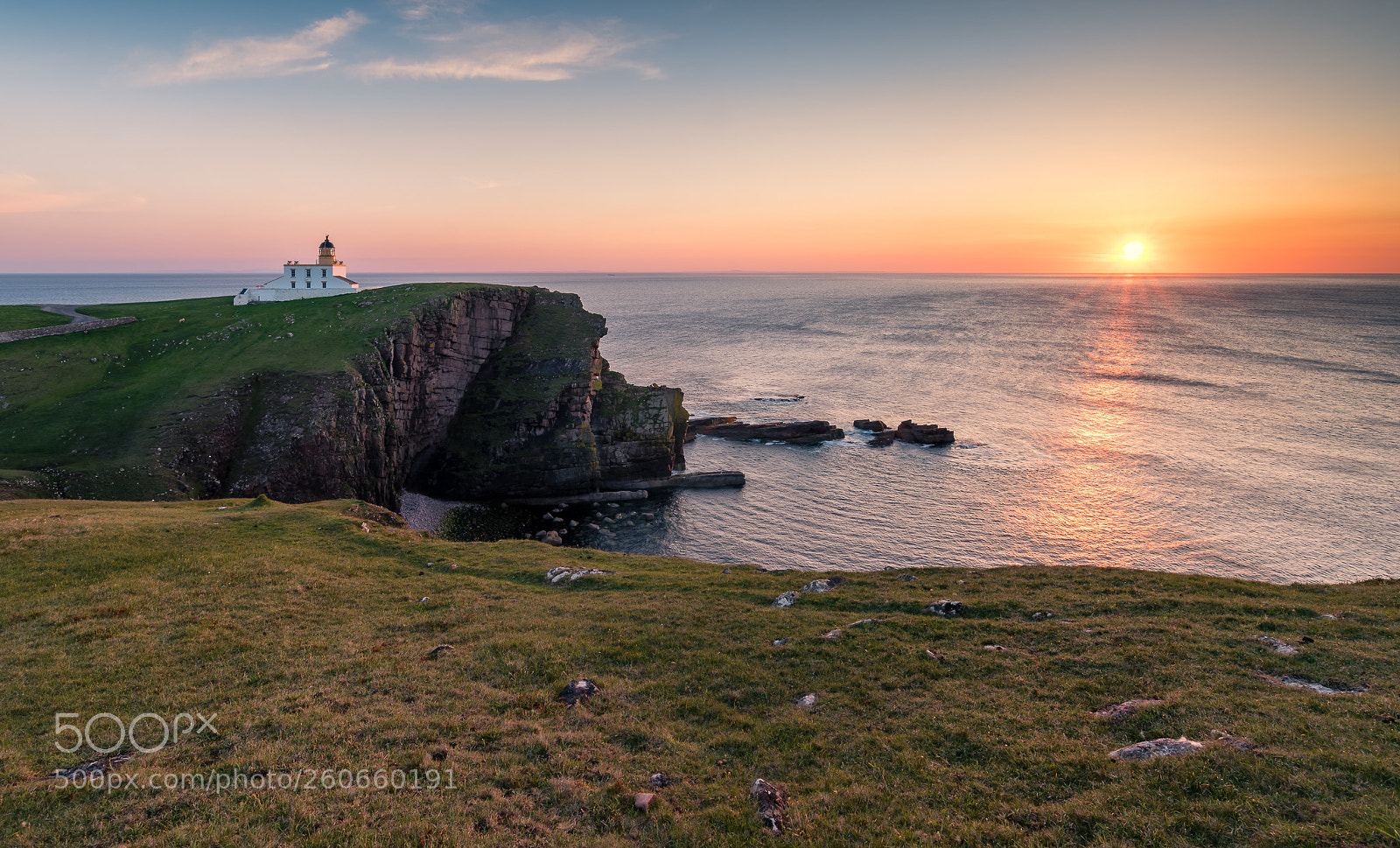 Nikon D750 sample photo. Stoer head lighthouse photography