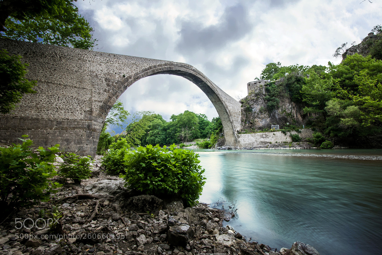 Nikon D7200 sample photo. γεφυρι κονιτσας photography