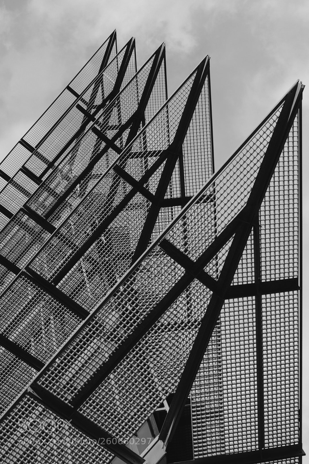 Nikon D5000 sample photo. Layered triangles photography
