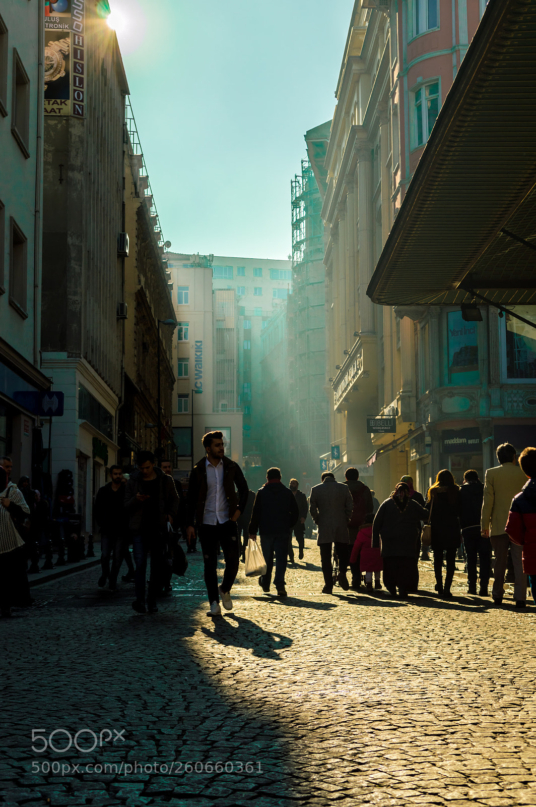 Nikon D3200 sample photo. People in the city photography