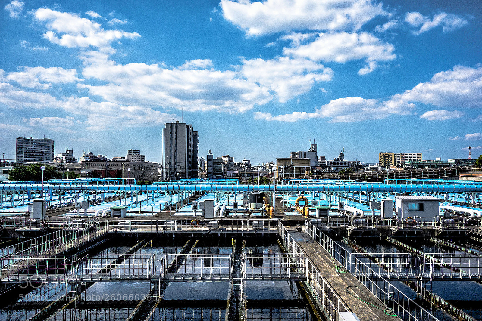 Sony Cyber-shot DSC-RX100 sample photo. Water treatment plant photography