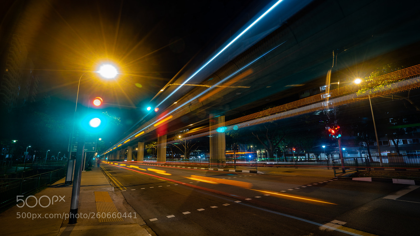 Sony a7 II sample photo. Light tails photography