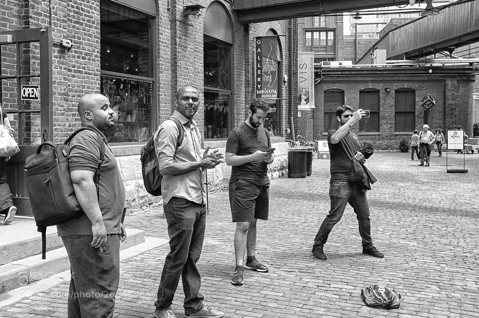 Fujifilm X100F sample photo. Four states of mind photography