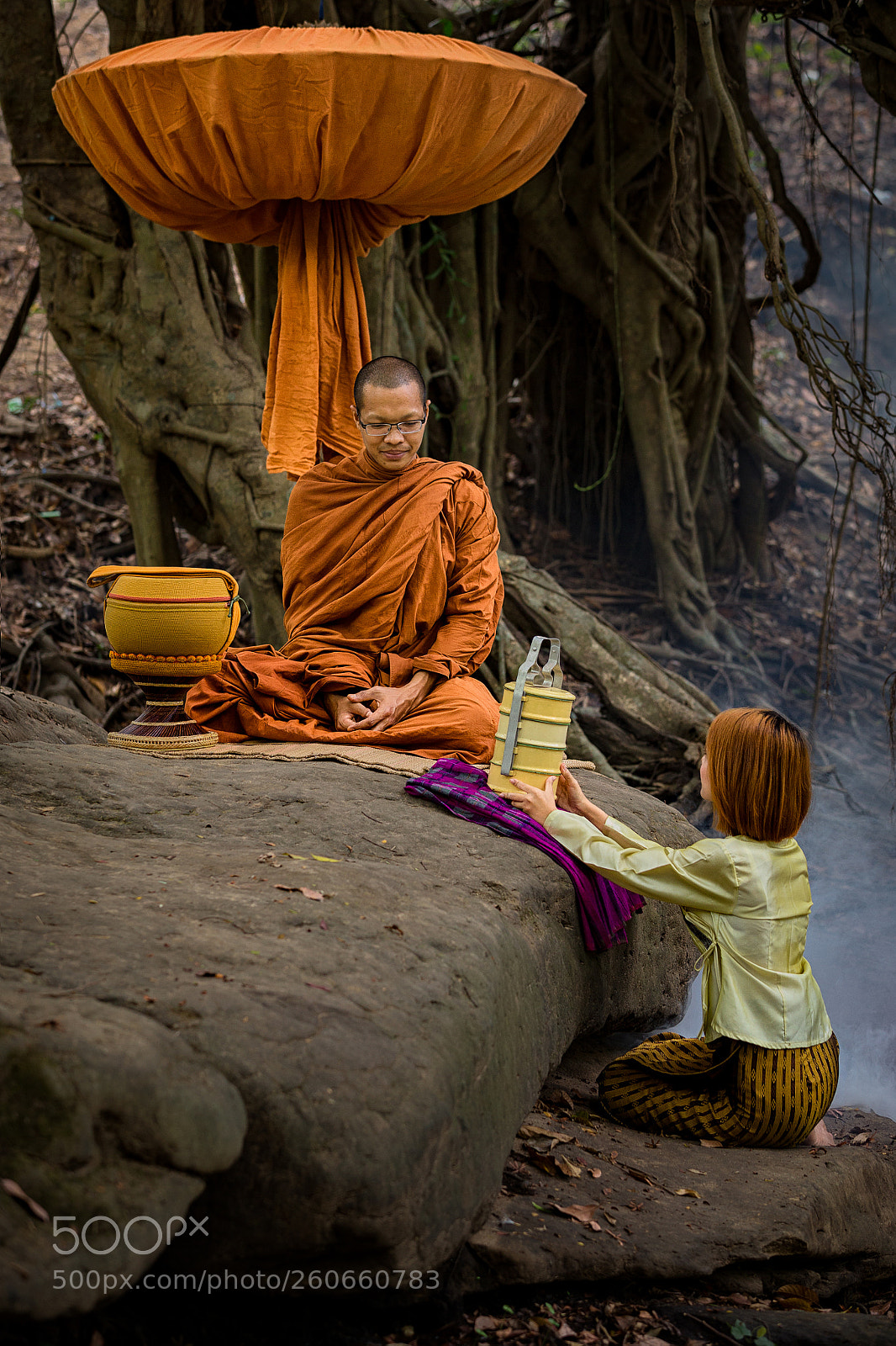 Canon EOS 6D sample photo. Devotee photography