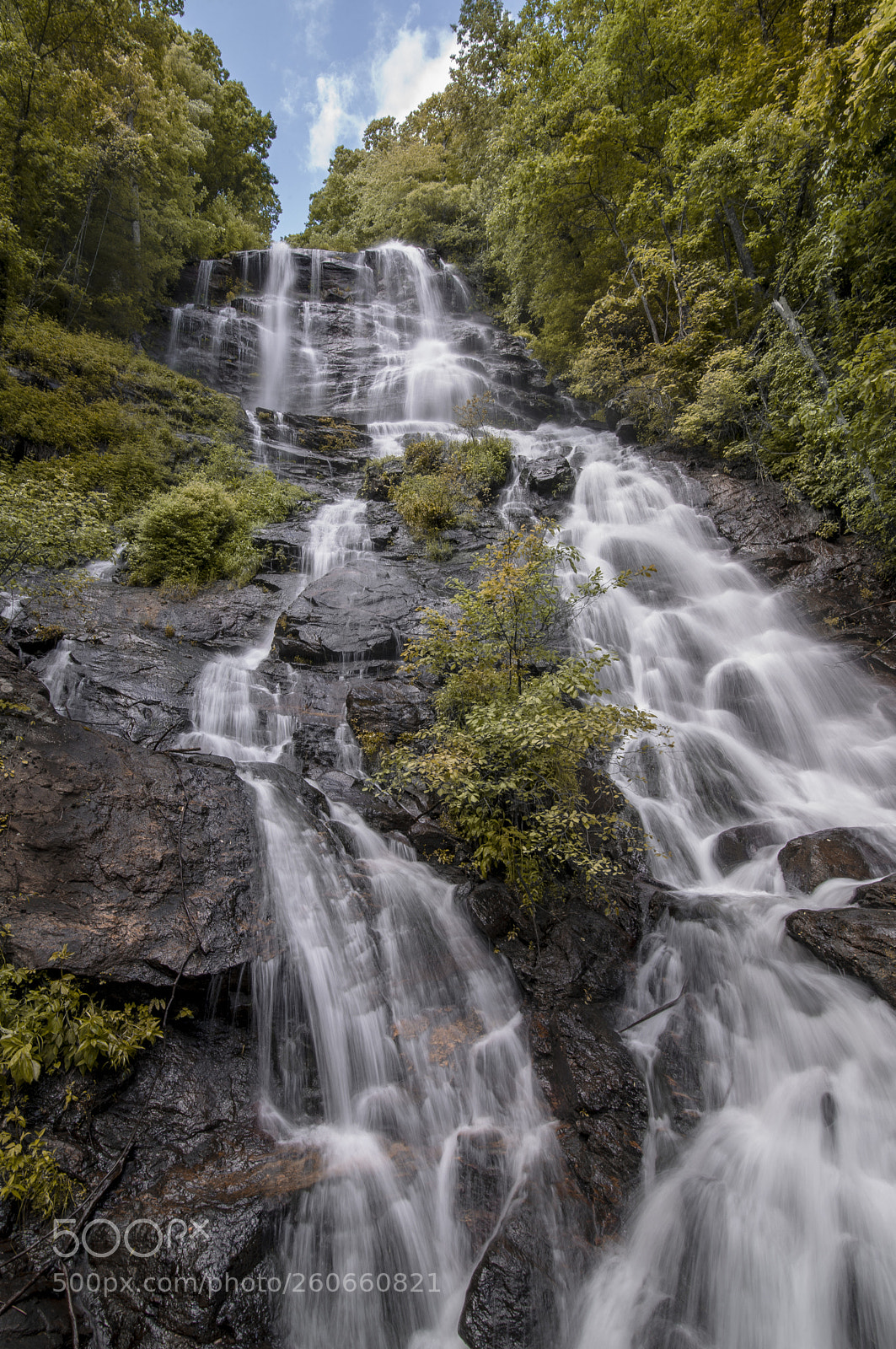 Nikon D600 sample photo. Amicalola falls state park photography