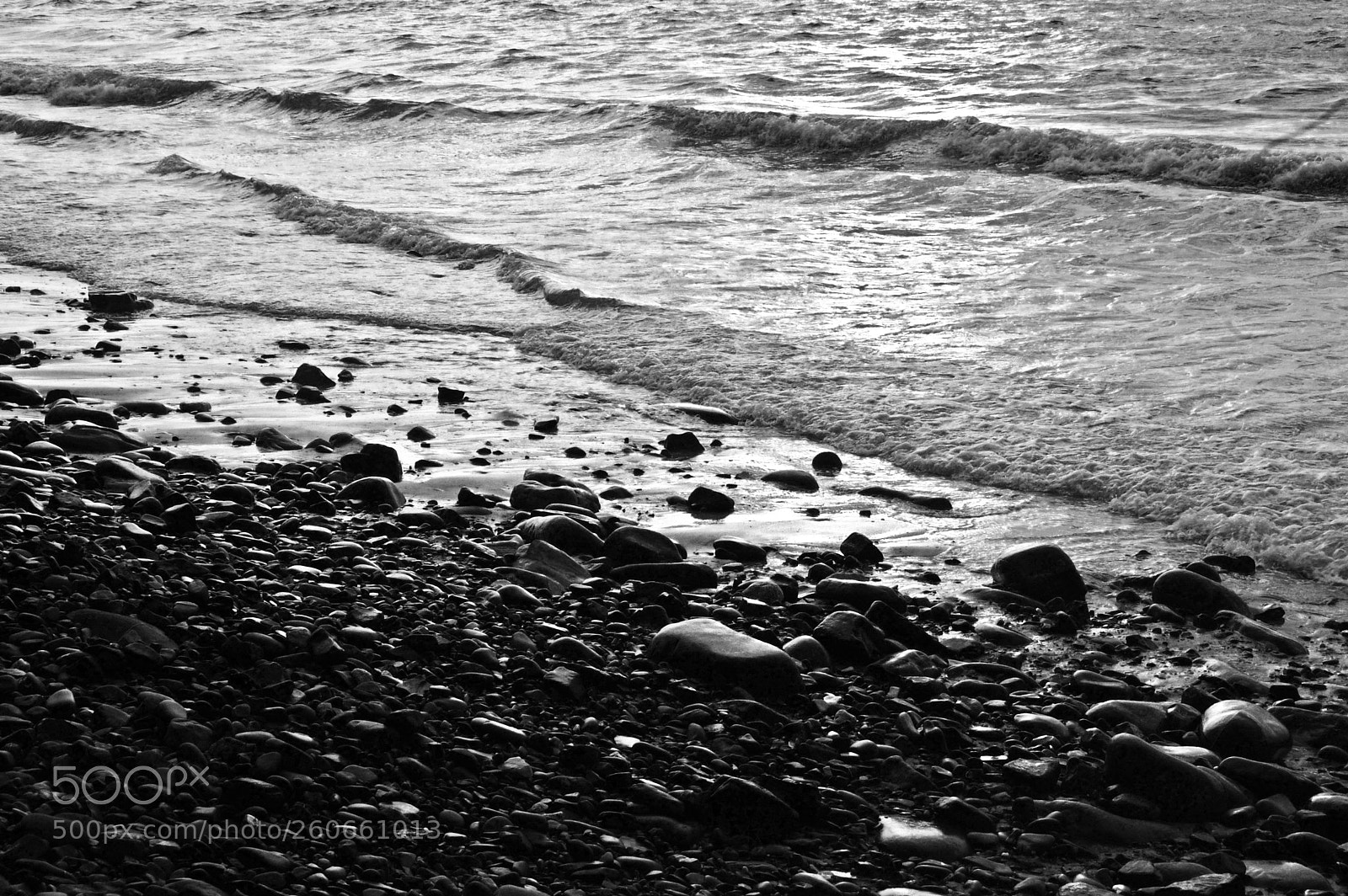 Nikon D40 sample photo. Ocean waves photography