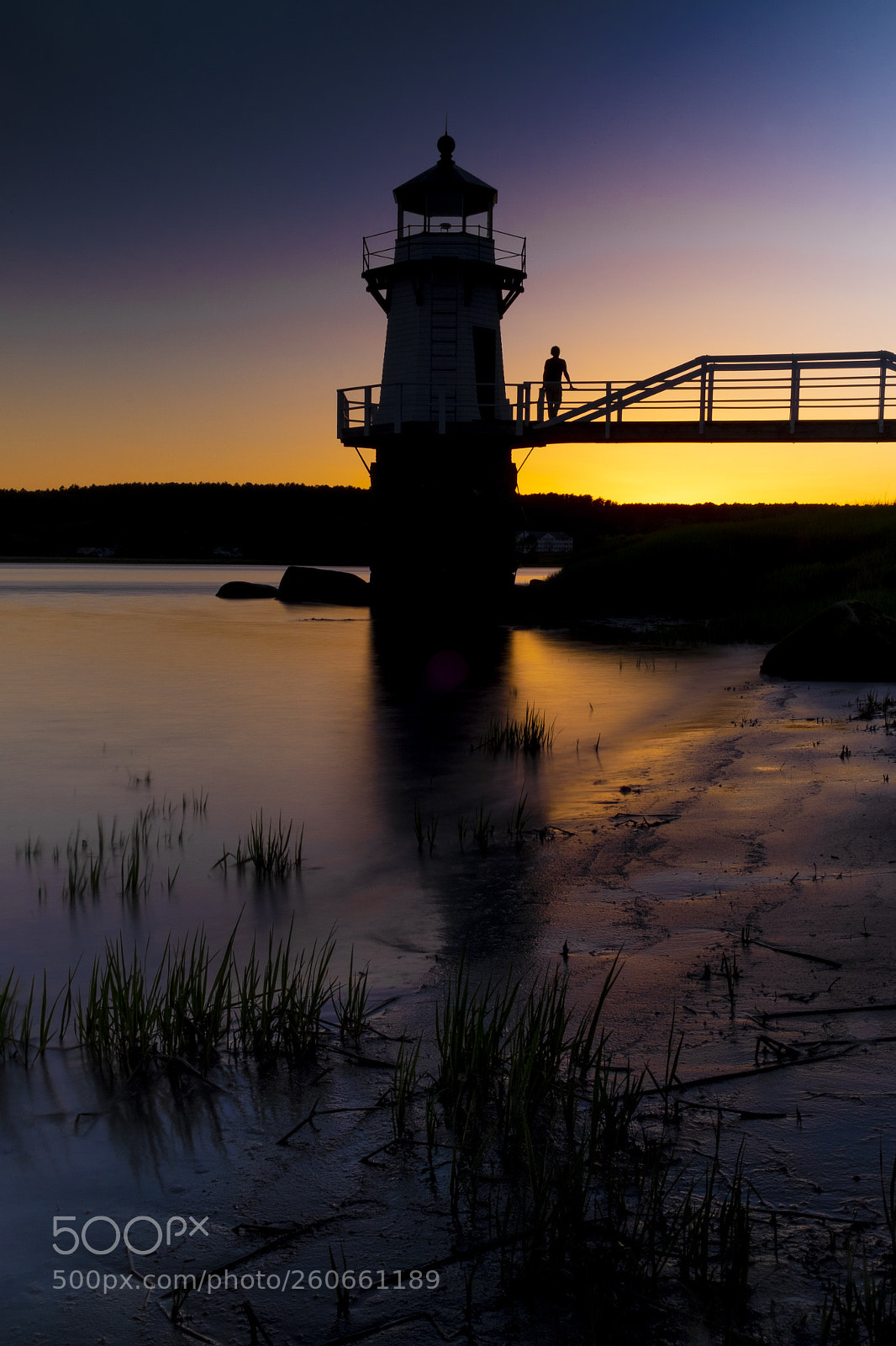 Fujifilm X-E2 sample photo. Doubling point lighthouse // sunset // 2018 photography