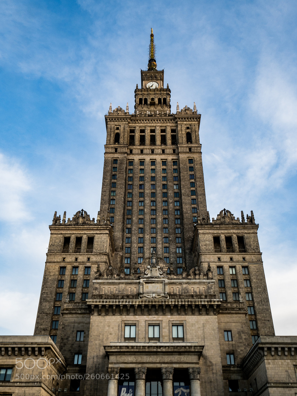 Olympus OM-D E-M5 II sample photo. Palace of culture and photography