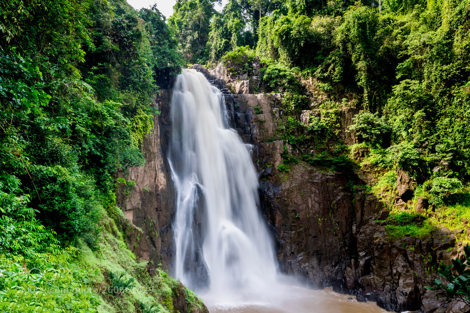 Nikon D5300 sample photo. Big beautiful water fall photography
