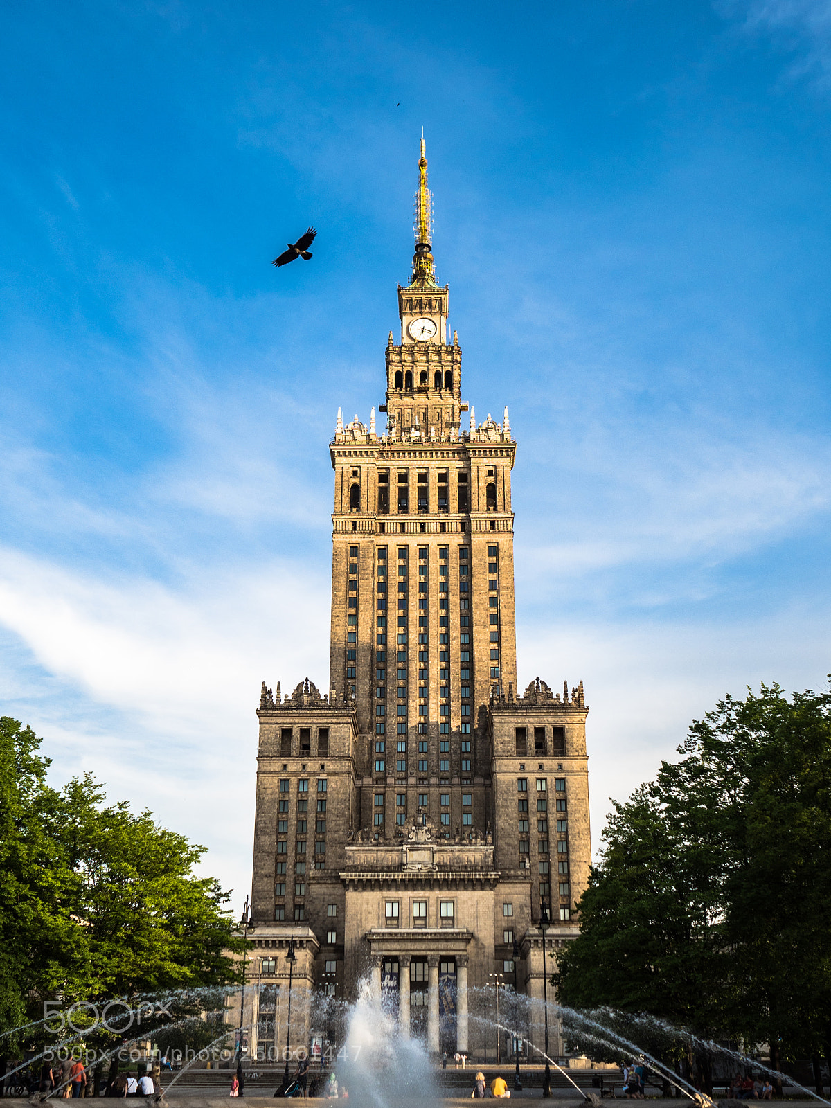 Olympus OM-D E-M5 II sample photo. Palace of culture and photography