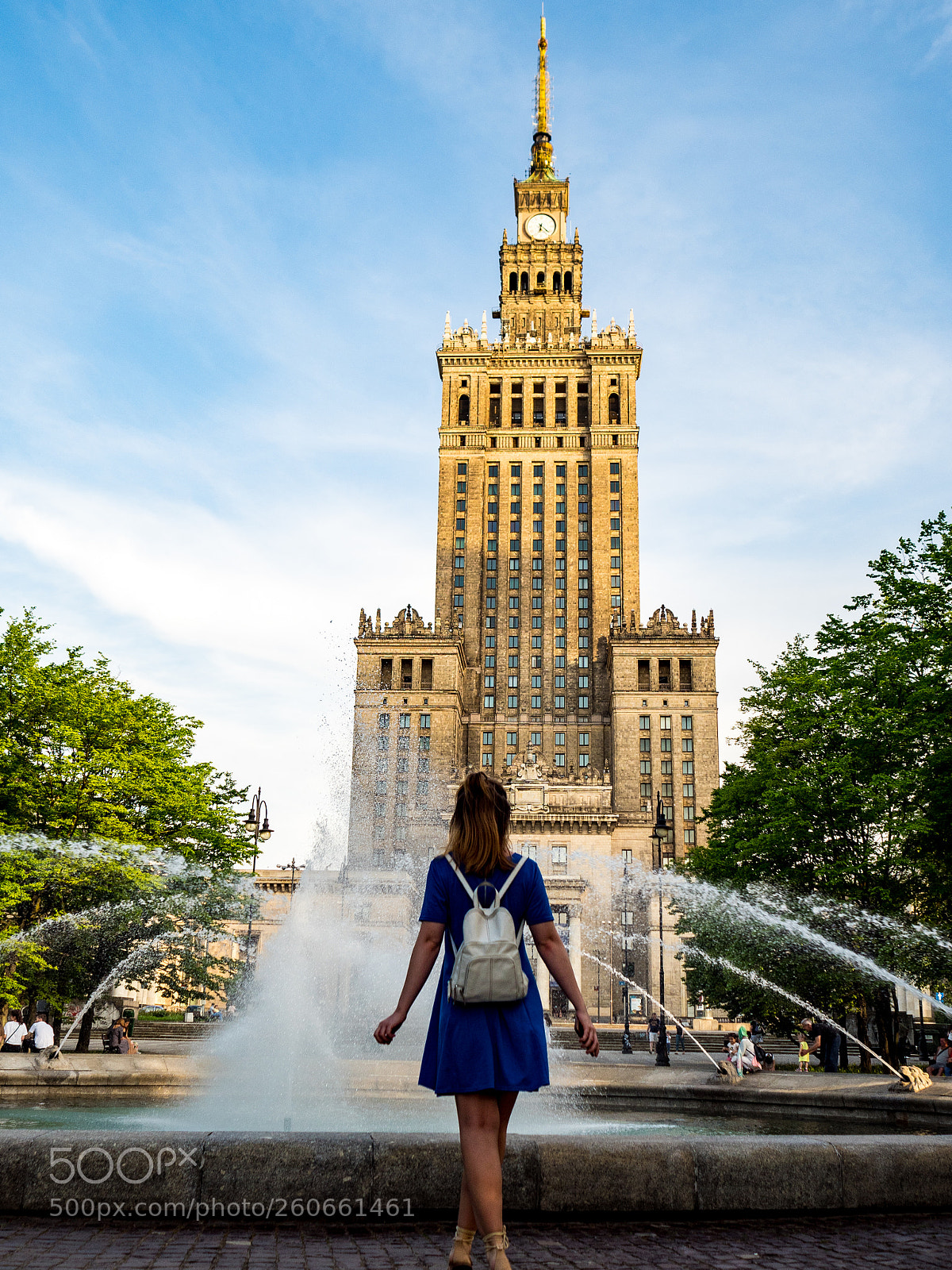Olympus OM-D E-M5 II sample photo. Palace of culture and photography