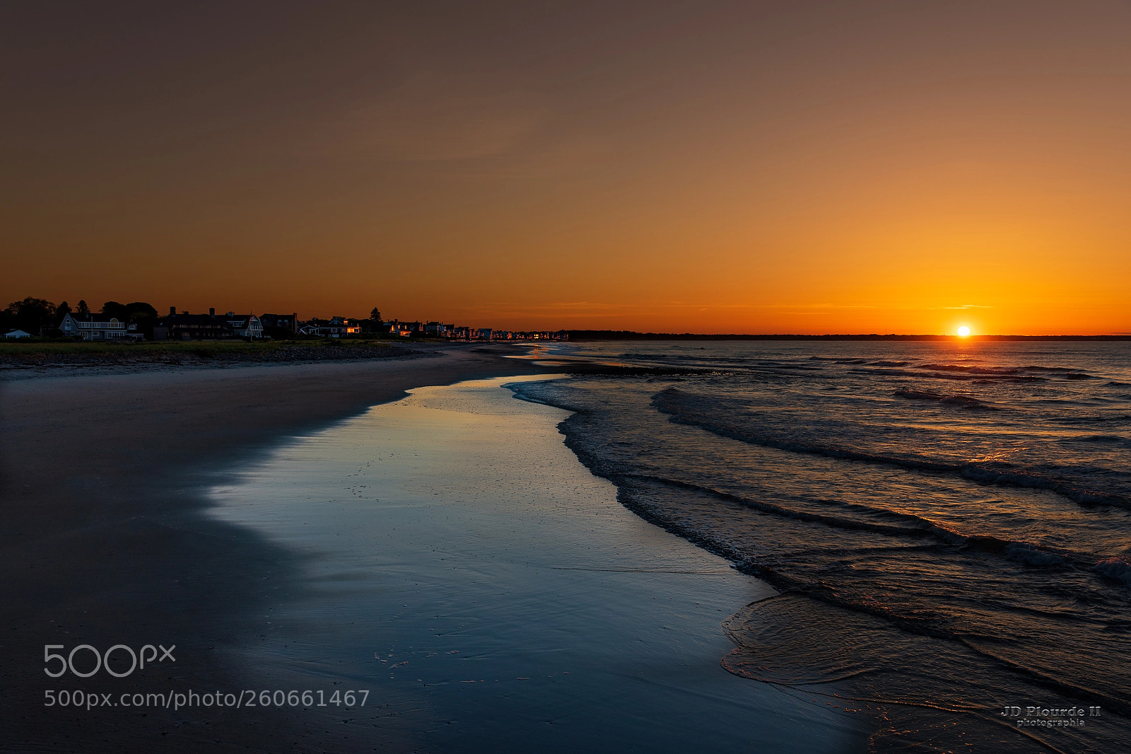 Nikon D810 sample photo. Drake's island sunrise photography