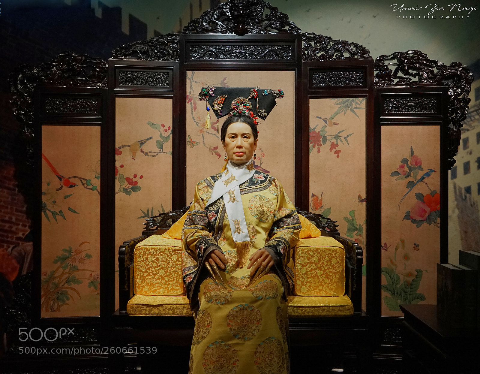 Sony a7 II sample photo. Empress dowager cixi photography
