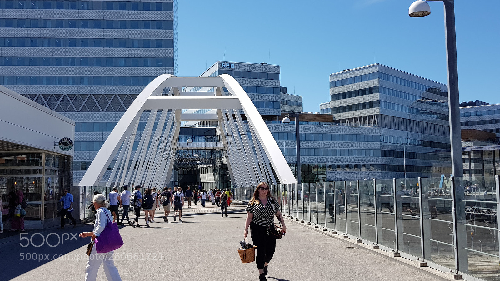 Samsung Galaxy S8 sample photo. The new bridge over photography