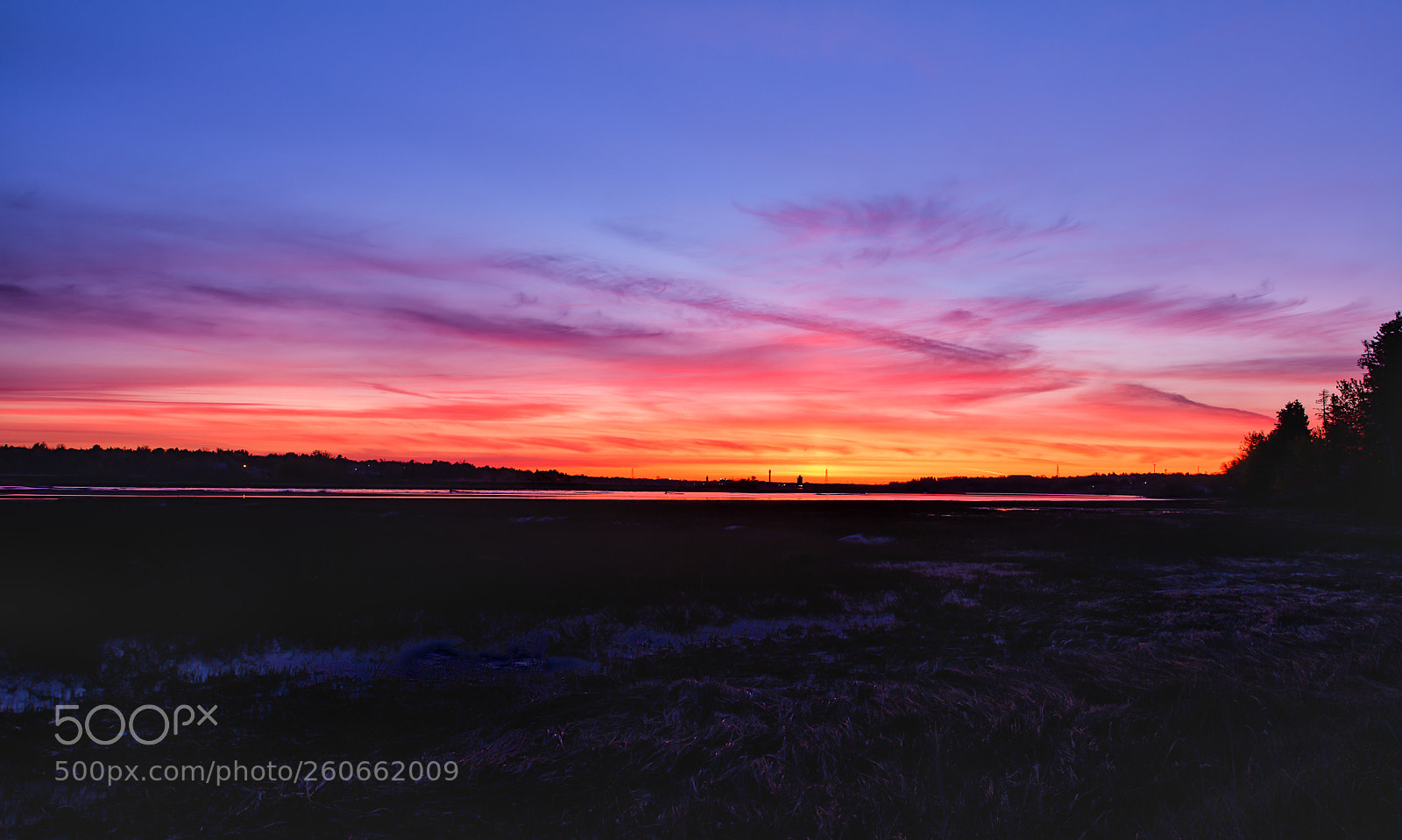 Canon EOS 5D Mark II sample photo. Sunrise photography