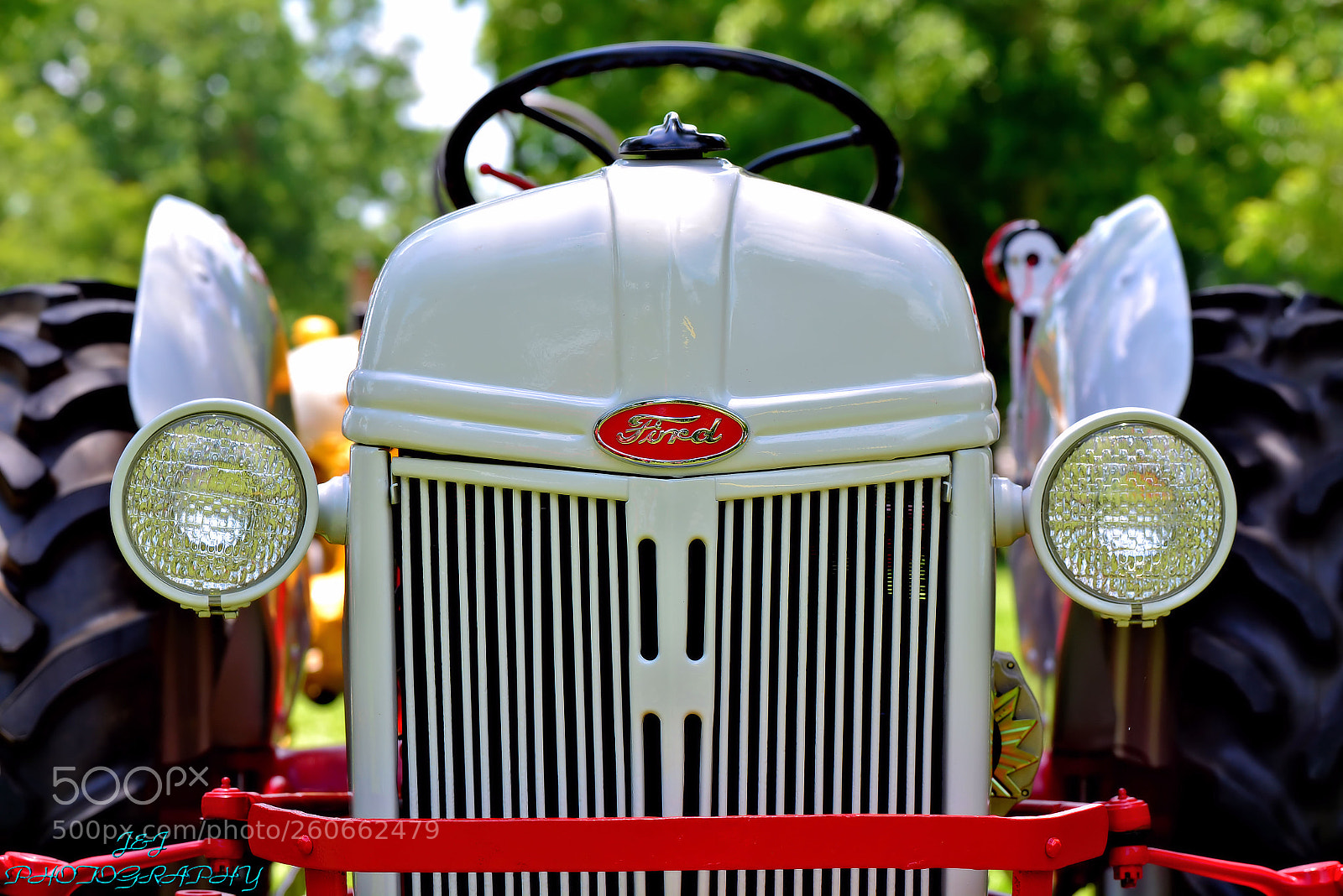 Nikon D7100 sample photo. Ford tractor photography