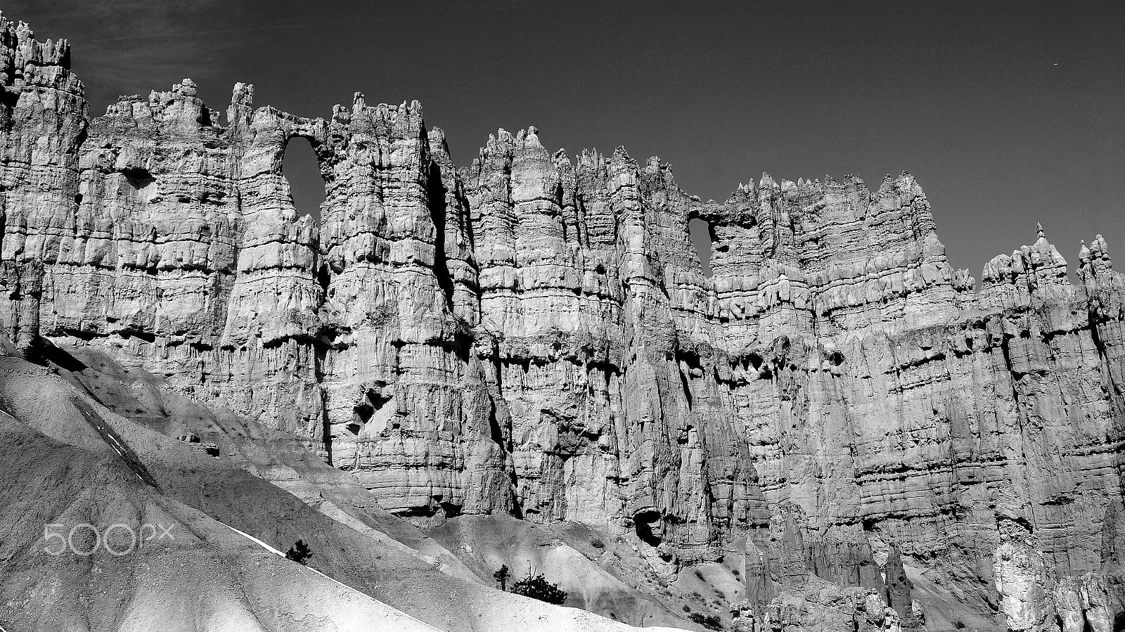 Sony Alpha NEX-6 sample photo. Bryce canyon (the wall) photography