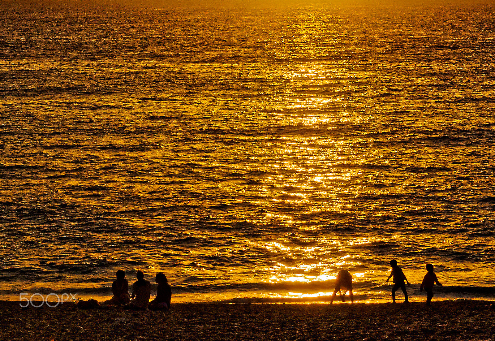 Nikon 1 V1 sample photo. Sunset in boucan canot photography