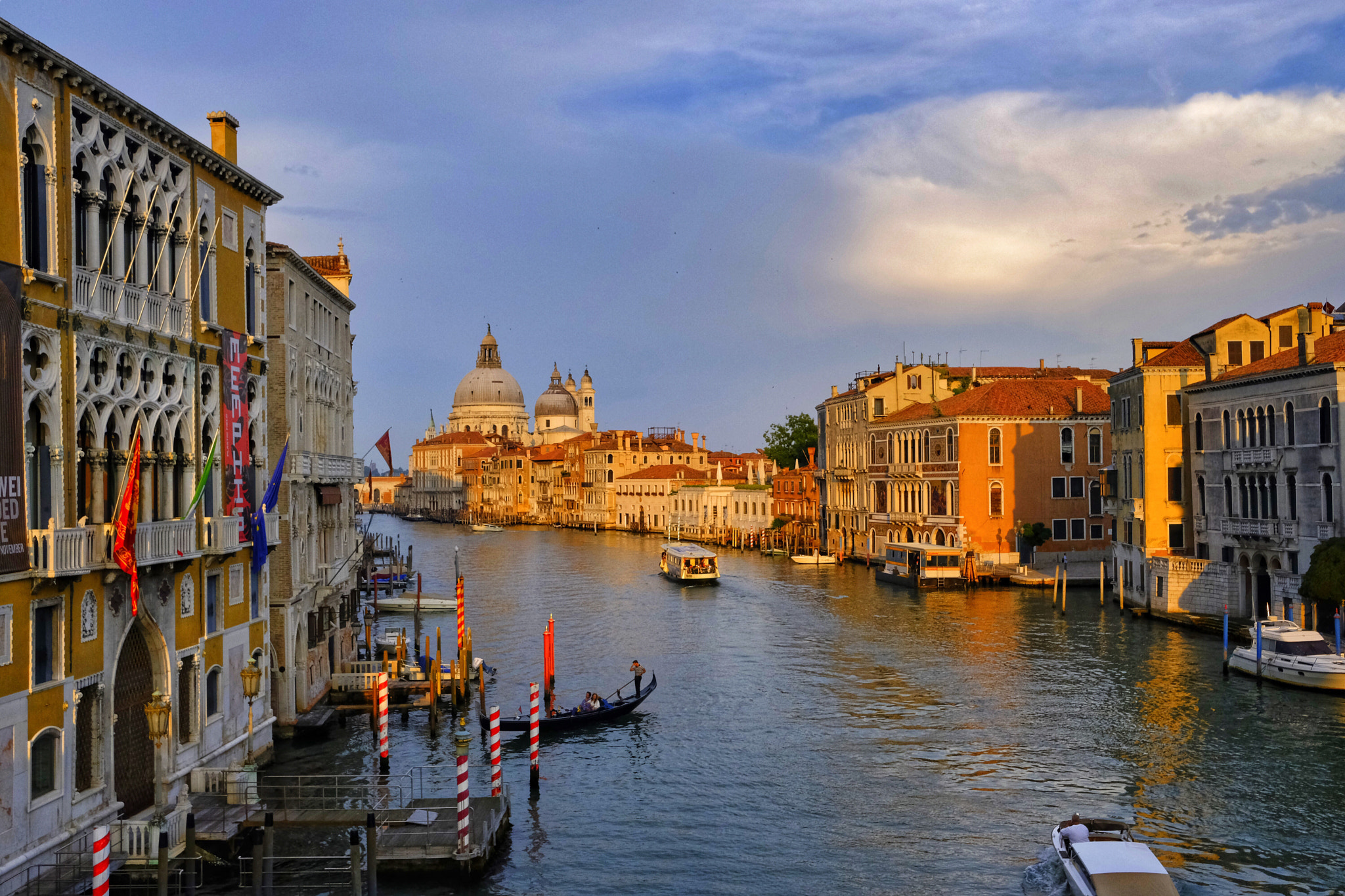 Fujifilm X-E3 sample photo. Venice - basilica di santa maria della salute photography