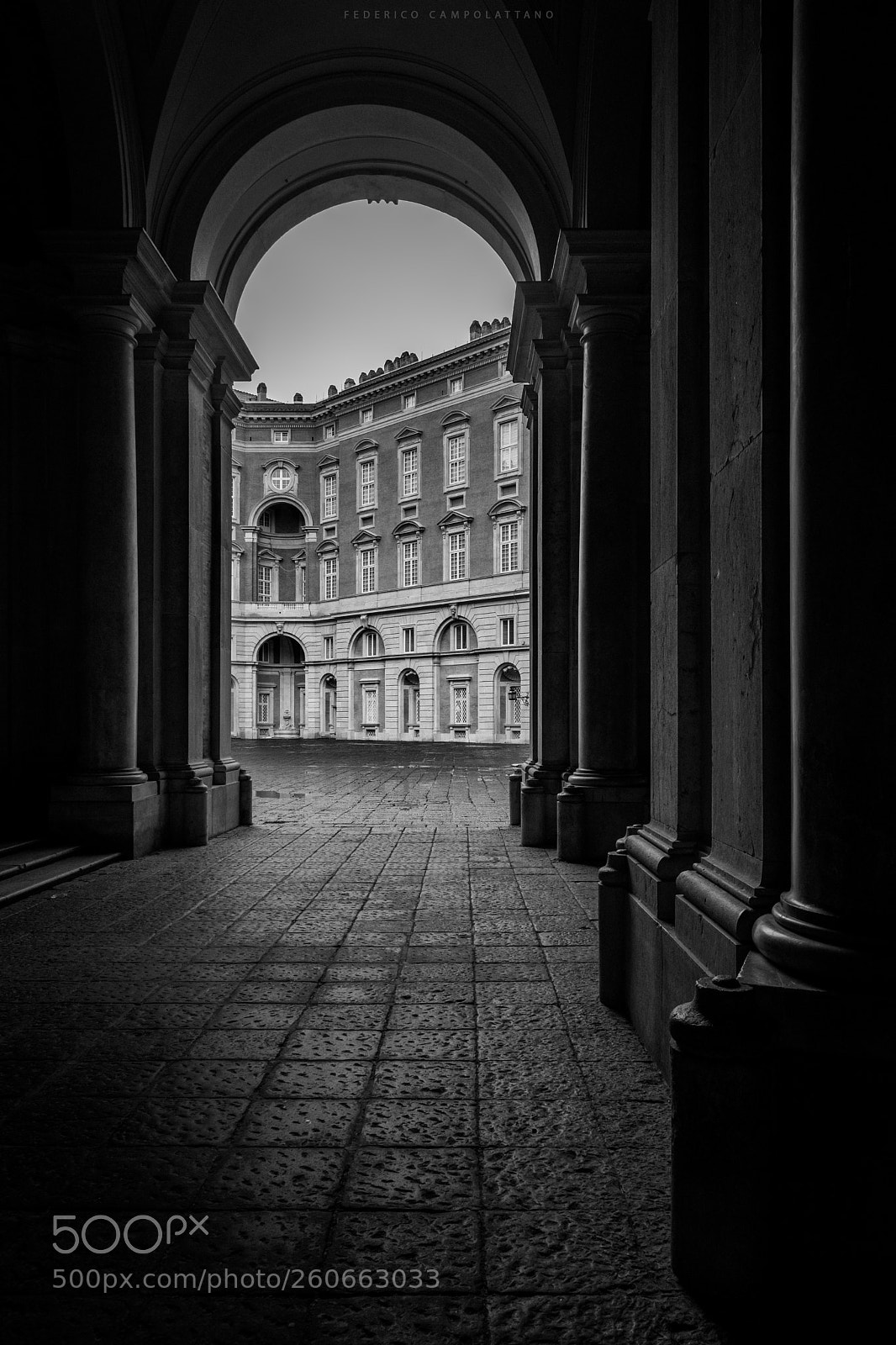 Nikon D7200 sample photo. The courtyard photography