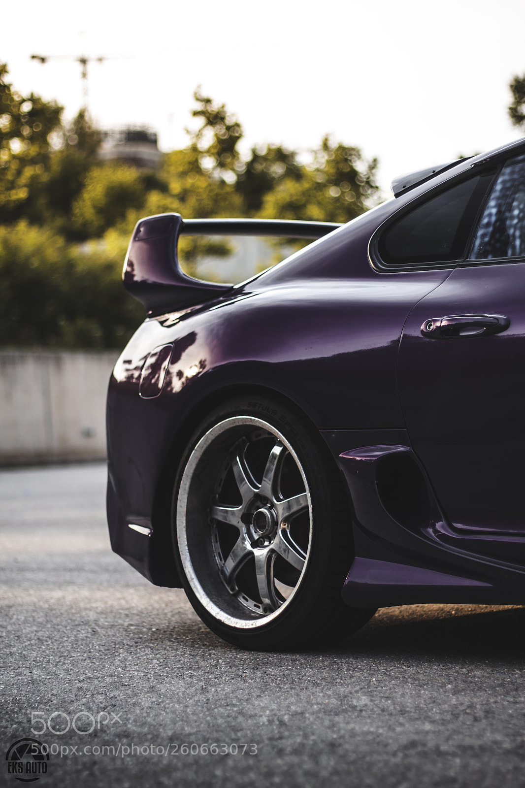 Canon EOS 100D (EOS Rebel SL1 / EOS Kiss X7) sample photo. Toyota supra mk4 photography