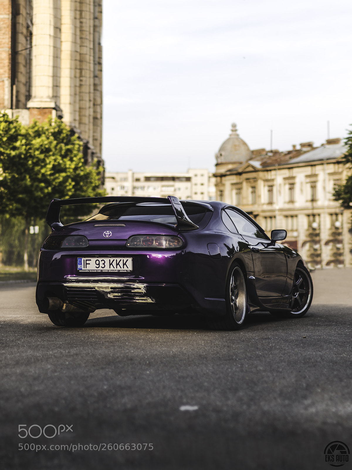 Canon EOS 100D (EOS Rebel SL1 / EOS Kiss X7) sample photo. Toyota supra mk4 photography