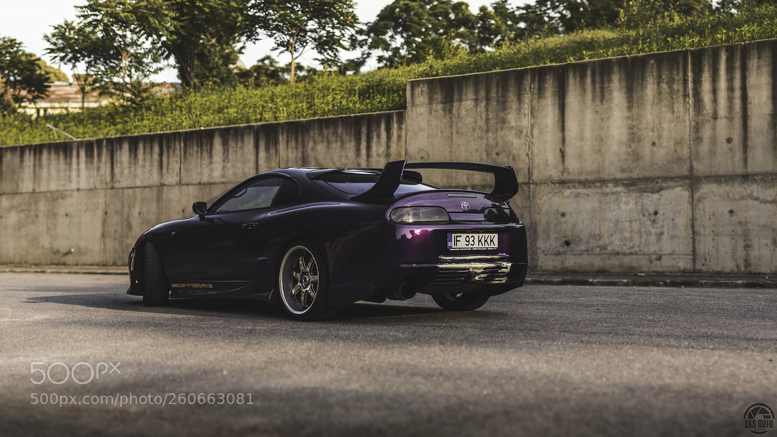 Canon EOS 100D (EOS Rebel SL1 / EOS Kiss X7) sample photo. Toyota supra mk4 photography