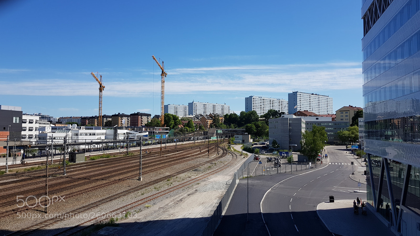 Samsung Galaxy S8 sample photo. A view from the photography
