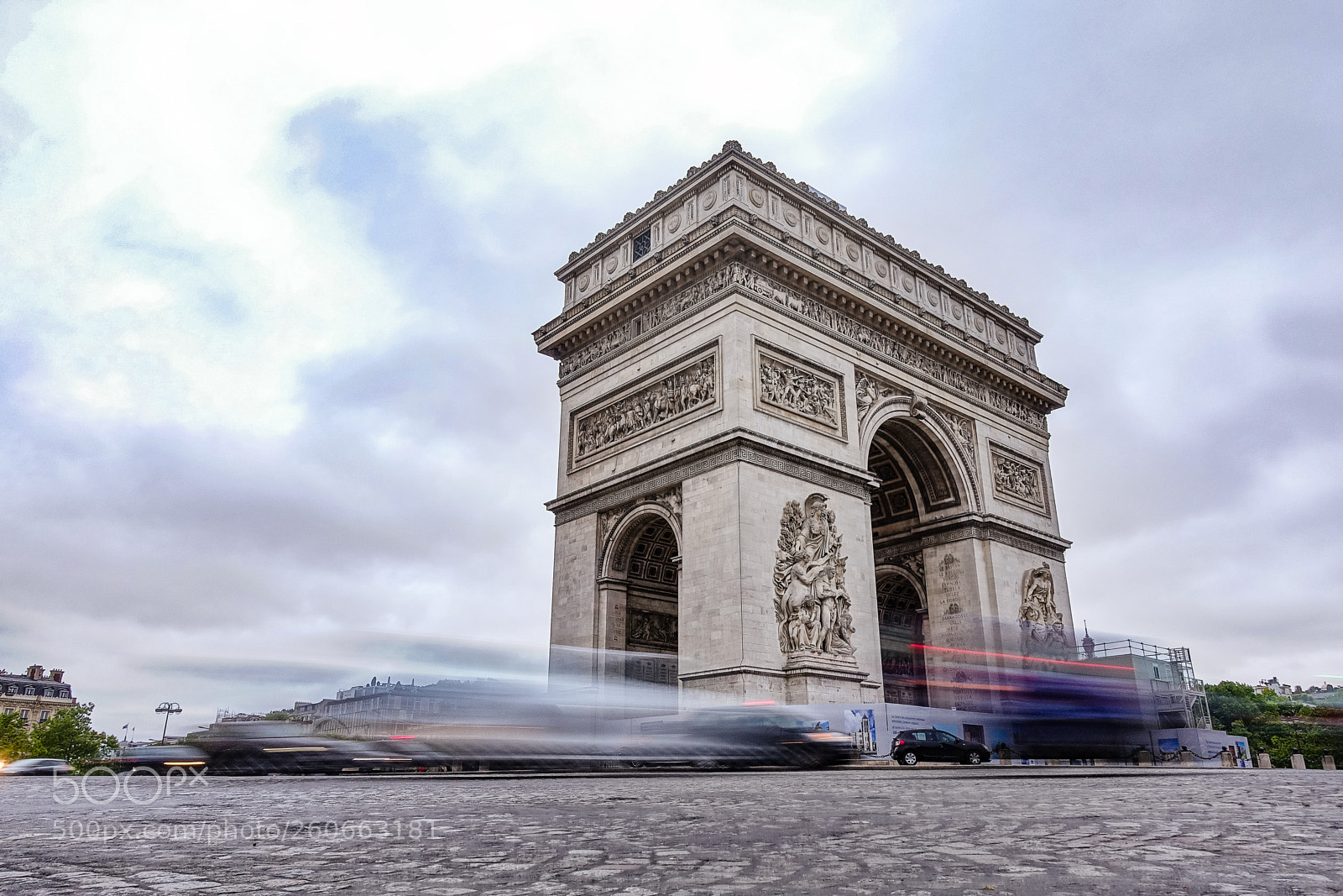 Sony Cyber-shot DSC-RX100 IV sample photo. Arc de triomphe photography