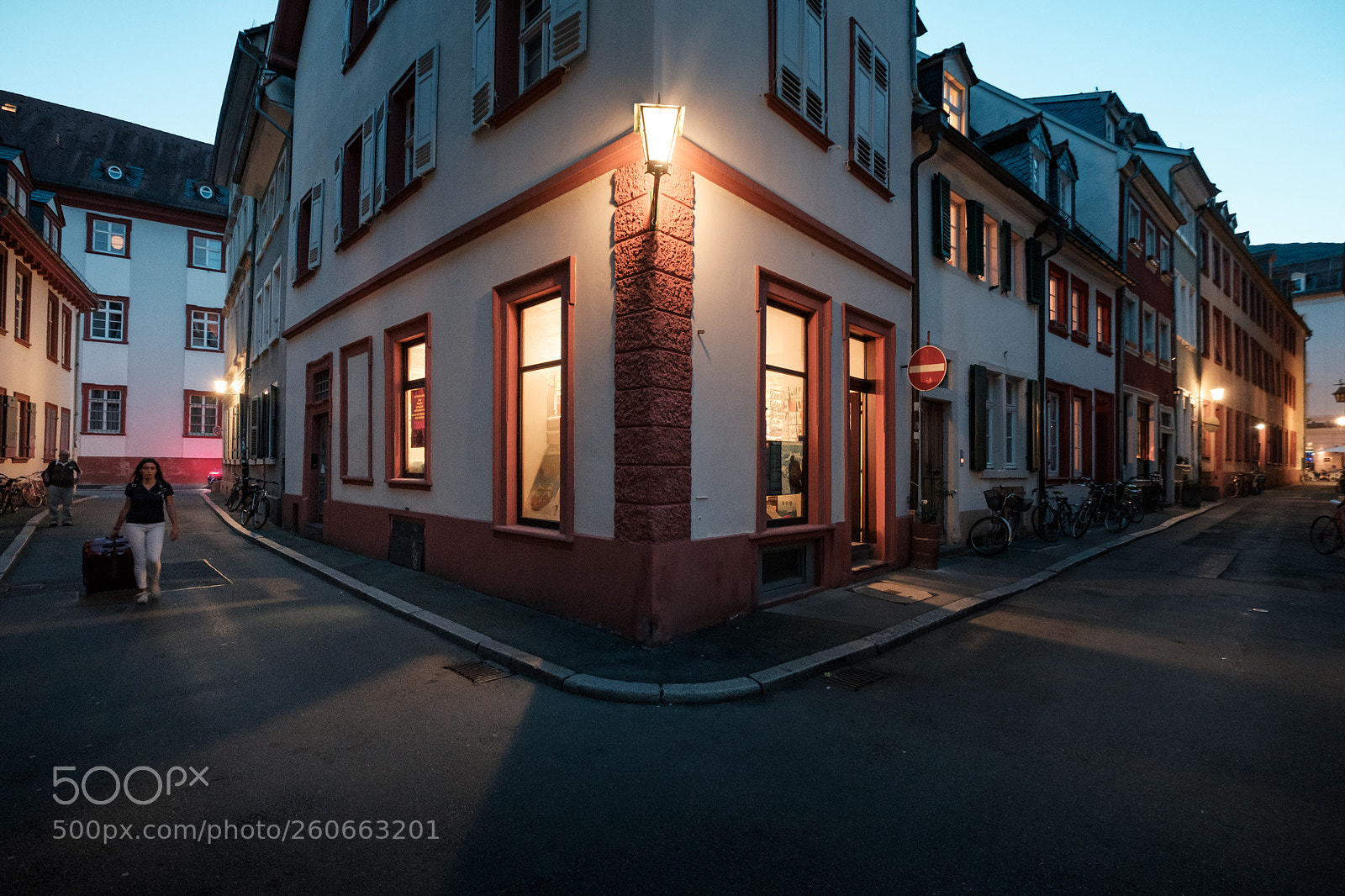 Fujifilm X-T2 sample photo. Heidelberg night photography