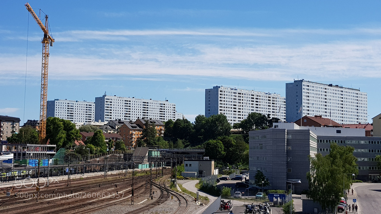 Samsung Galaxy S8 sample photo. A view from the photography