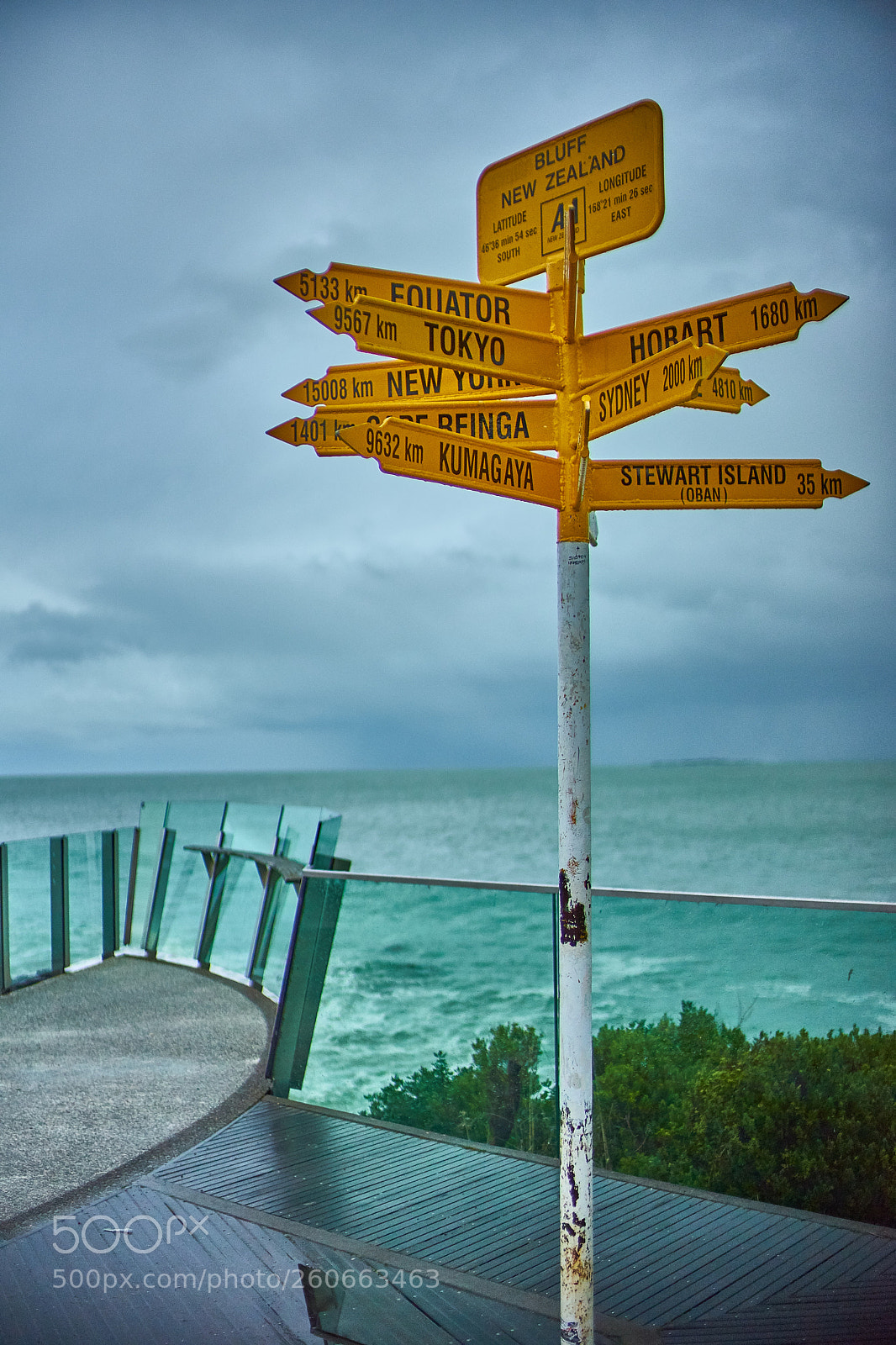 Sony a7 II sample photo. Invercargill bluff photography