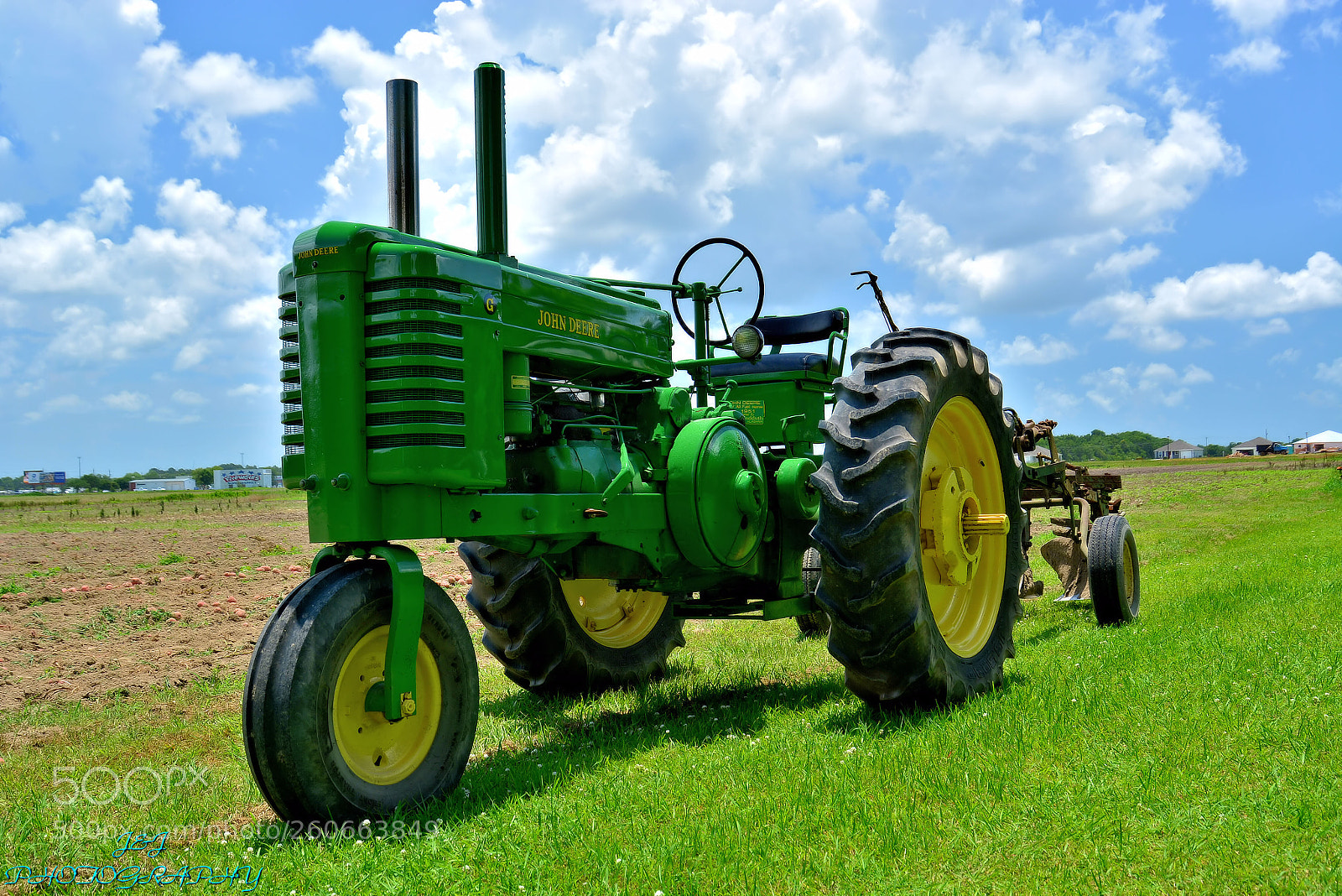 Nikon D7100 sample photo. The old john deere photography