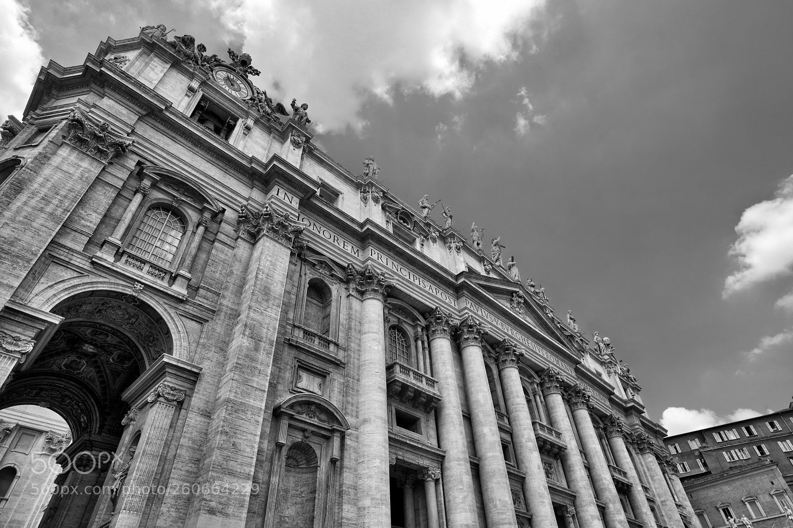 Canon EOS 5D Mark IV sample photo. San pietro photography