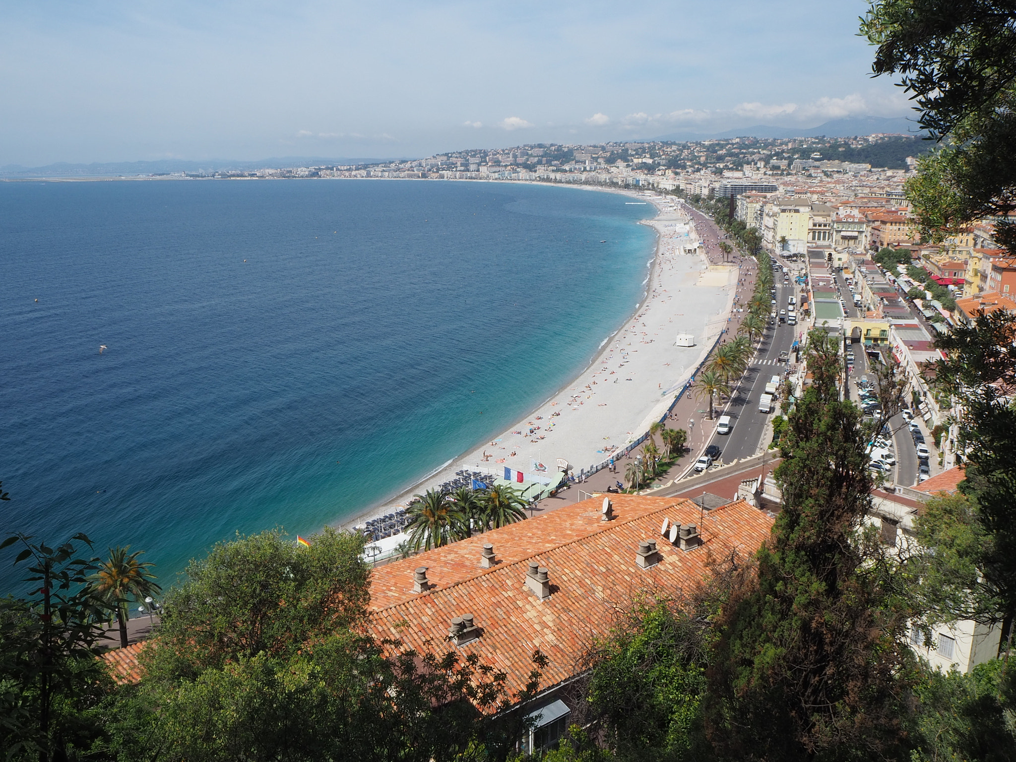 Olympus OM-D E-M10 III sample photo. Nice, france photography