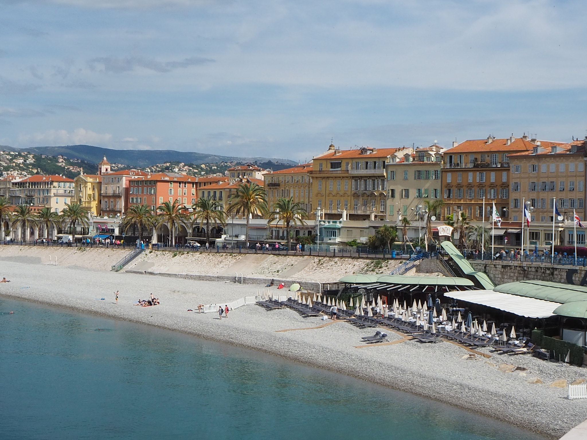 Olympus OM-D E-M10 III sample photo. Nice, france photography