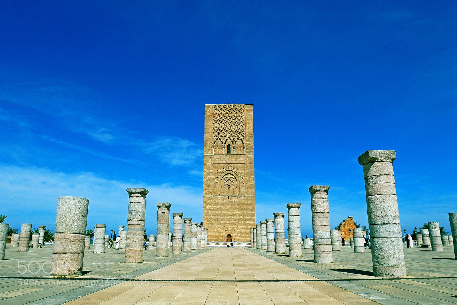 Panasonic Lumix DMC-GX85 (Lumix DMC-GX80 / Lumix DMC-GX7 Mark II) sample photo. Hassan tower, in rabat photography