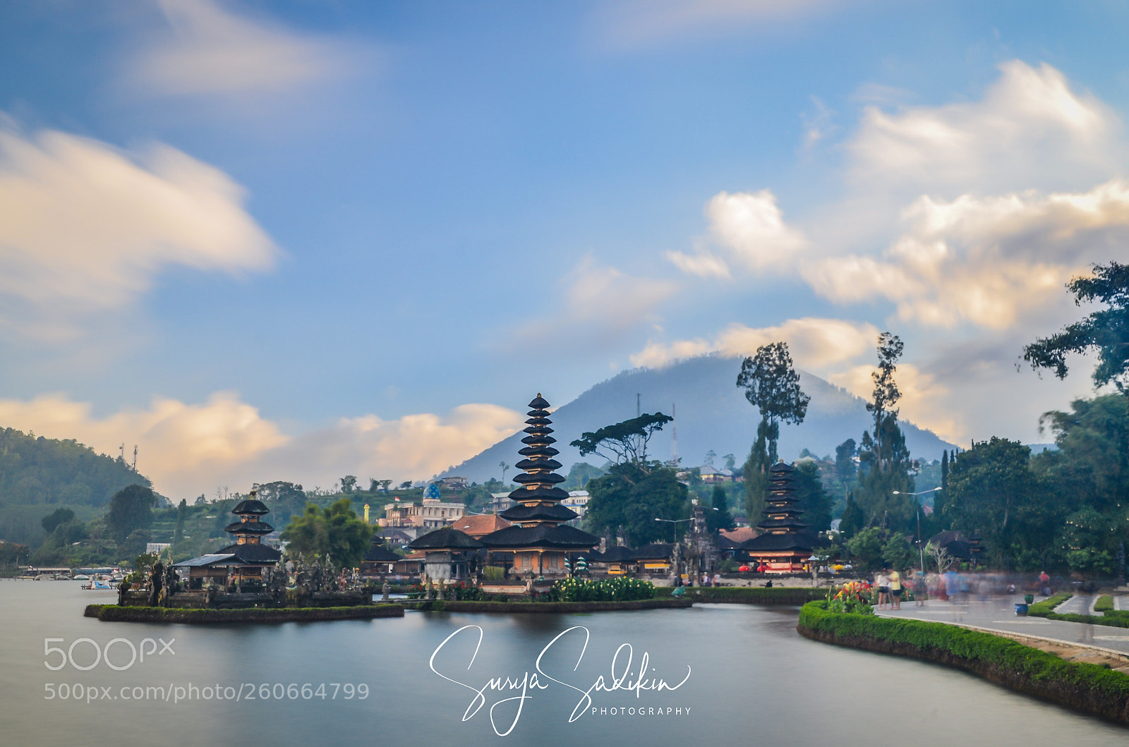 Nikon D7000 sample photo. Temple & mountain photography