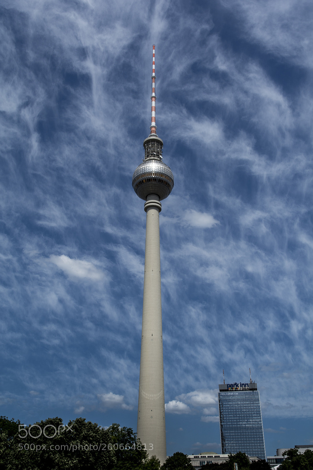Nikon D7100 sample photo. Tv tower photography