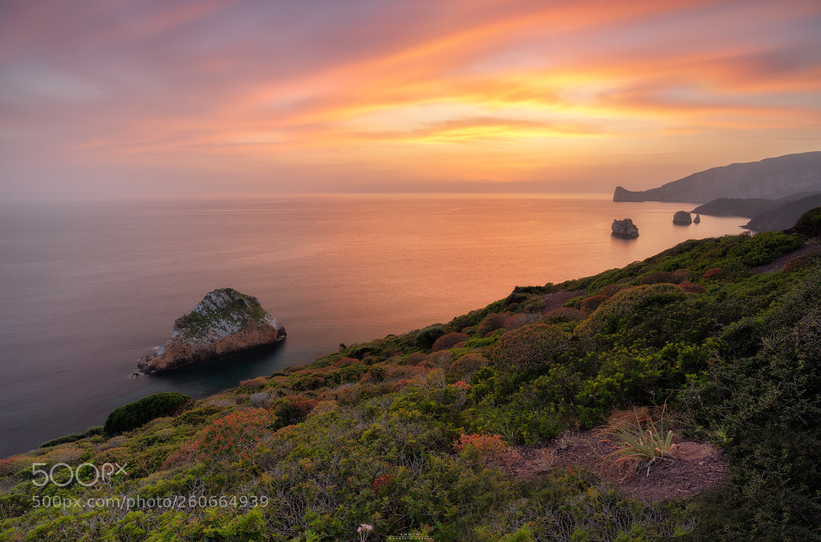 Sony a7 III sample photo. Sardinia sunset photography