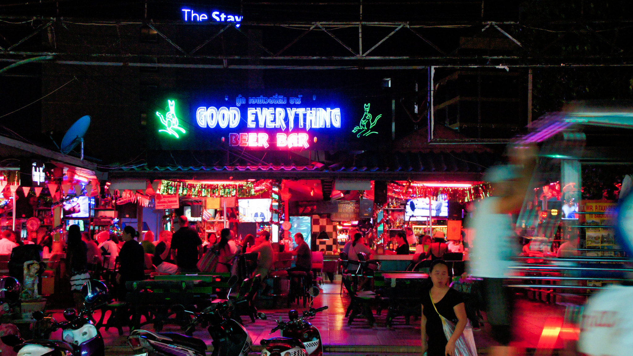 Sony Alpha DSLR-A550 sample photo. Miss thai! see you in a month! photography