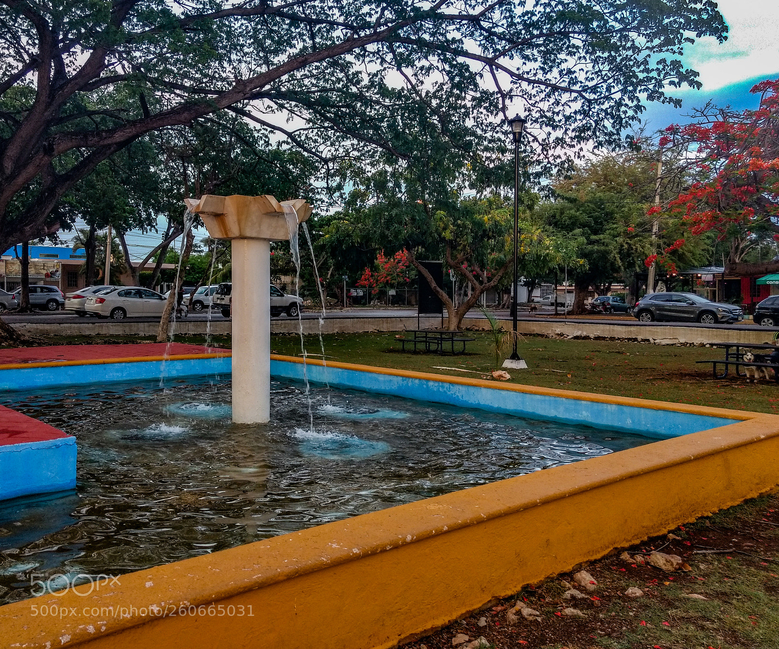 Motorola Moto G (4) sample photo. Fuente monumento photography
