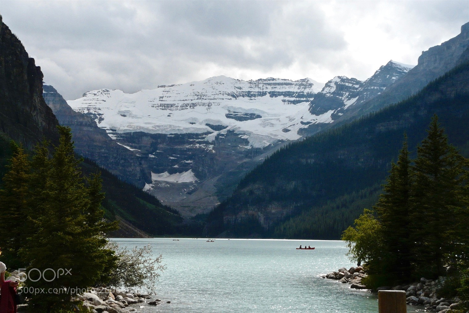 Panasonic DMC-FZ18 sample photo. Lake louise and plain photography