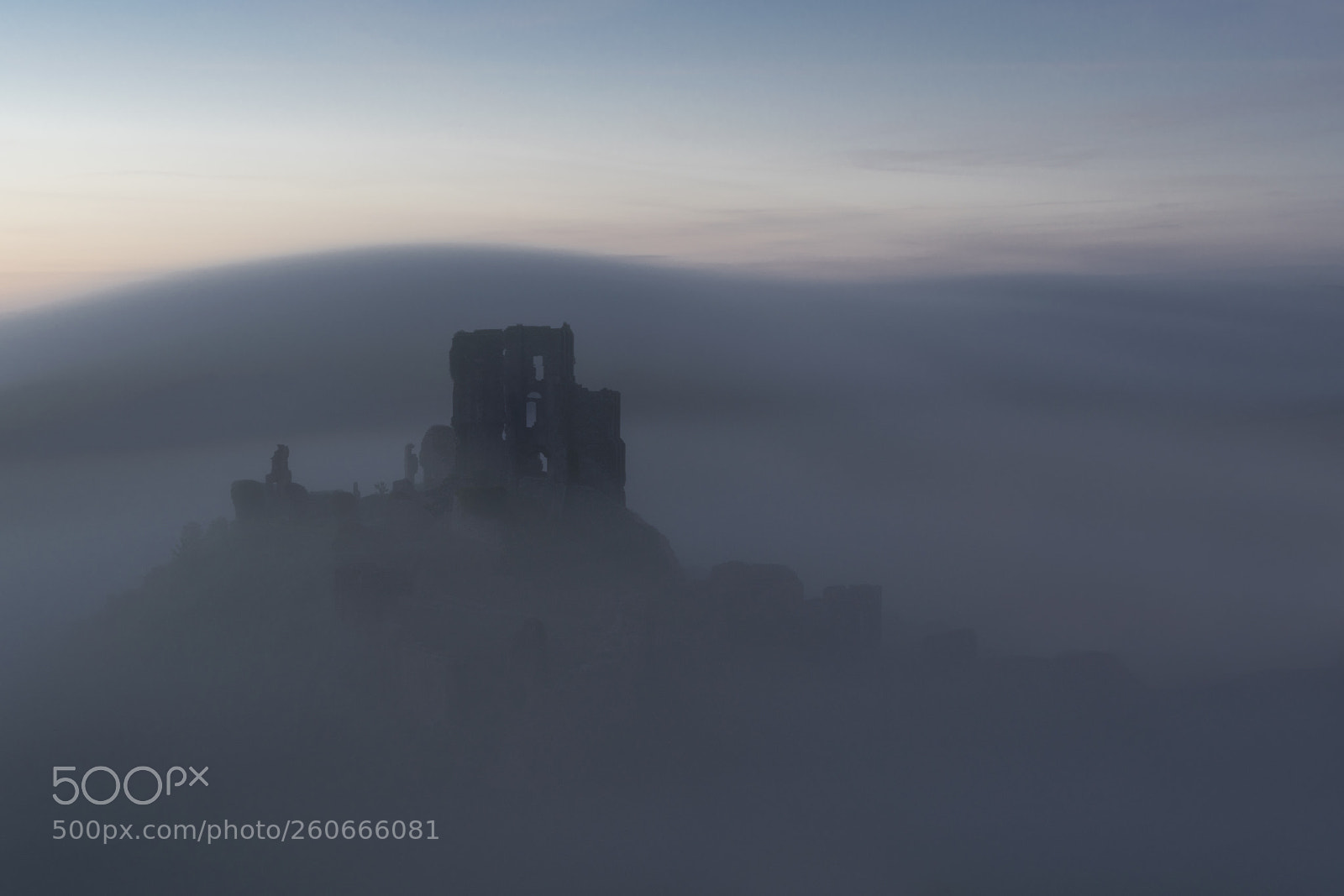 Sony a7R II sample photo. Dorset fog photography
